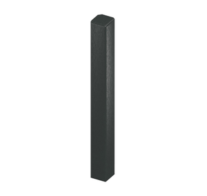Eurocell uPVC Fascia Corner Trim - Anthracite Grey, 450mm