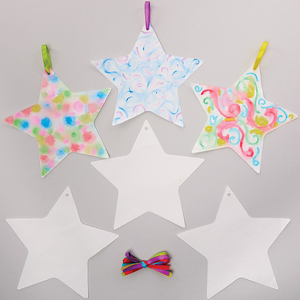 Colour Diffusing Stars