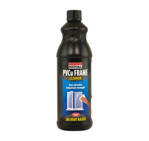 Soudal PVC Frame Non Abrasive Solvent Based Cleaner - 1L Bottle