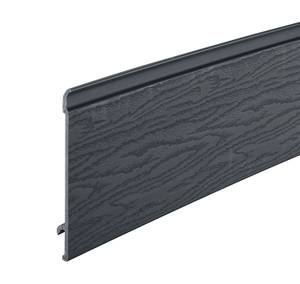 Eurocell Coastline Composite Cladding – Anthracite Grey, 5m x 203mm (Horizontal Board)