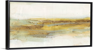 Mint & Ochre Horizon I