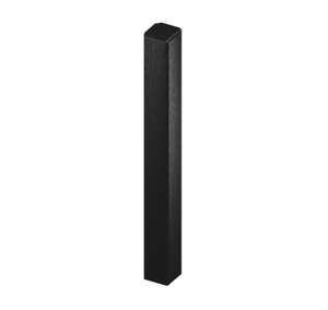 Eurocell uPVC Fascia Corner Trim - Black Ash, 450mm