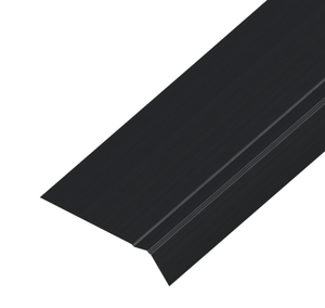 Eurocell Eaves Protector - Black, 1.5m