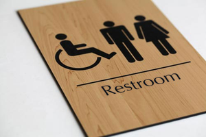 La Madera Restroom Signs - Men, Women, Unisex, Handicapped, Family