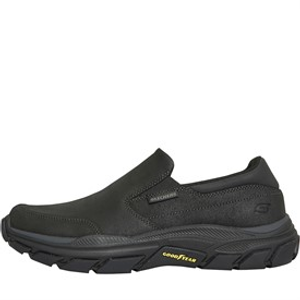 SKECHERS Mens Respected Calum Slip-On Shoes Black
