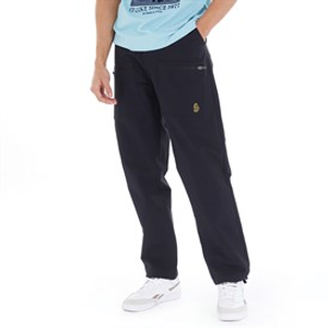 LUKE 1977 Mens Lithography Tech Cargo Pants Black