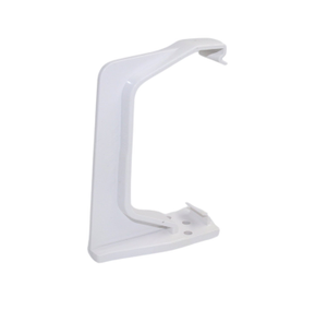 Aquaflow White Square Guttering Fascia Bracket - 114mm