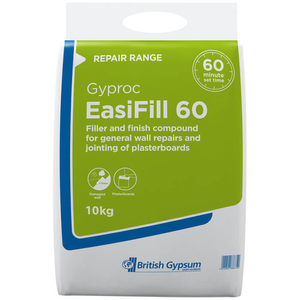 Gyproc Easi-Fill 60 Filler & Finish 10kg