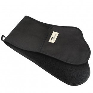 AGA Cookshop Cook's Collection All Black Double Oven Glove