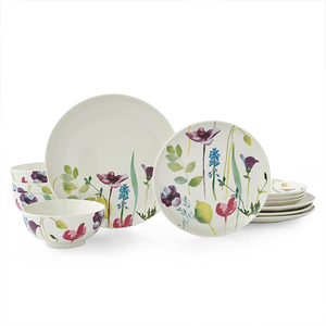 Portmeirion Water Garden 12 Piece Tableware Set