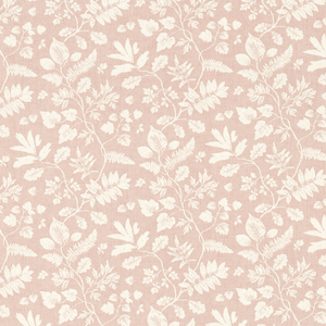 Clarke & Clarke Bellever Fabric Blush