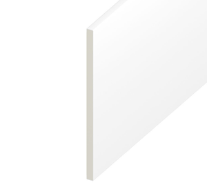 Eurocell uPVC Multi-Purpose Soffit Board – White, 5m x 150mm