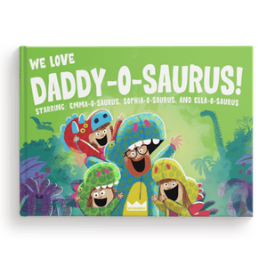 J'adore mon Papa-O-Saure !