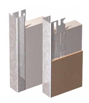 Plasterboard Edge Bead Galvanised 13x24x3000mm