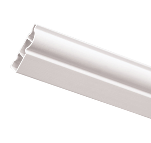 Eurocell uPVC Door Architrave – White 60mm (Ogee Edge)