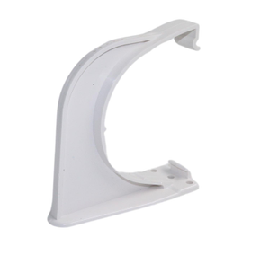 Aquaflow White Deepflow Guttering Fascia Bracket - 114mm
