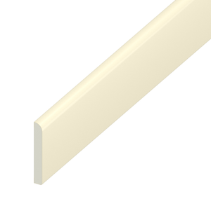 Eurocell uPVC Multi-Purpose Trim - Cream, 5m x 45mm