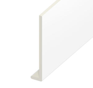 Eurocell uPVC Fascia Capping Board – White, 5m x 175mm (Standard)