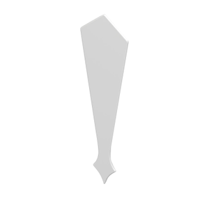 Eurocell Roof Finial - White, 350mm