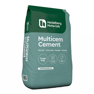 Heidelberg Materials Multicem Cement OPC Tough Bag 25kg