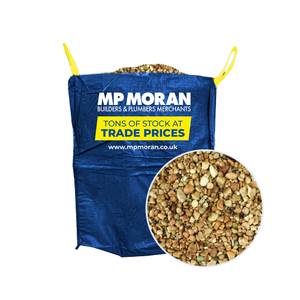 Bulk Bag Pea Shingle 10mm Approximately 0.5 Cubic Metre 800-850kg