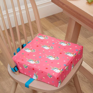Wipe Clean Booster Seat Cushion Unicorn