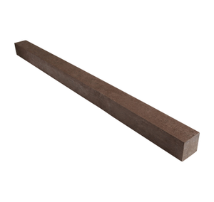 Brown Recycled Plastic Decking Joist - Length 2.4m x Width 50mm