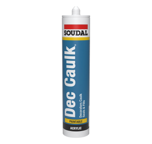 Soudal Decorators Caulk