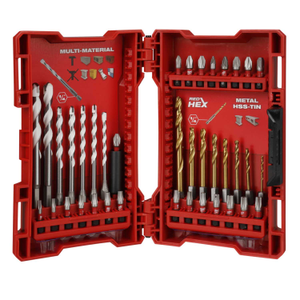 39 Piece SHOCKWAVE™ Impact Duty Drill and Driver Set