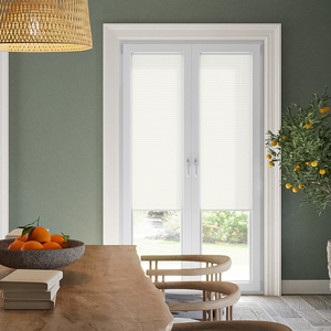 Solaris, Purity - Stick Fit Pleated Blind