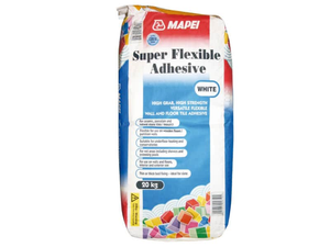 Mapei Super Flexible Adhesive White 20kg