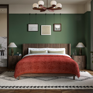 Jacob Bed, Dark Wood