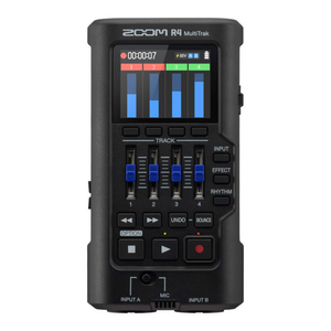 Zoom R4 Multi-Track 4 Track Mixer/Recorder
