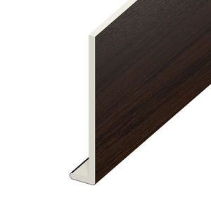Eurocell uPVC Fascia Capping Board – Rosewood, 5m x 150mm (Standard)