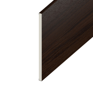 Eurocell uPVC Multi-Purpose Soffit Board – Rosewood, 5m x 300mm