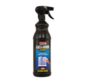 Soudal Specialist Glass & Mirror Spray Cleaner - 1L