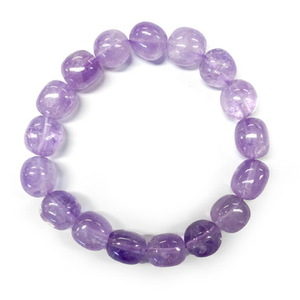 Amethyst Nugget Bracelet