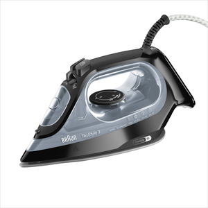 Braun,SI3055BK,TexStyle 3 Steam Iron, Black