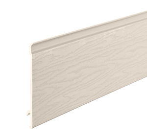 Eurocell Coastline Composite Cladding – Oyster White, 5m x 203mm (Horizontal Board)