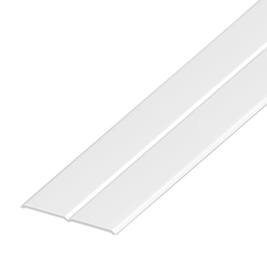 White Smooth Adjustable Angle Trim - 50mm x 50mm x Length 5m