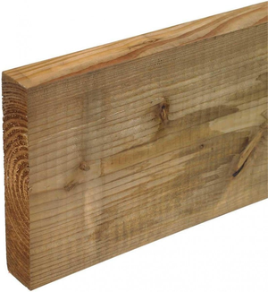 47x200mm Sawn & Treated Timber C24 Grade