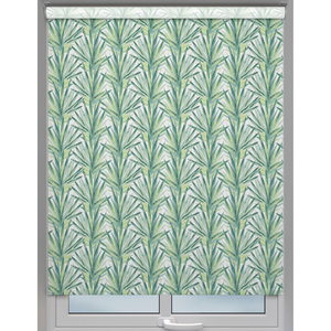 Tropical Made to Measure Roller Blind Lima
