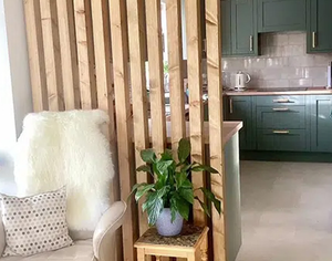 Bespoke Room Divider Panel Kit (Easy fit)
