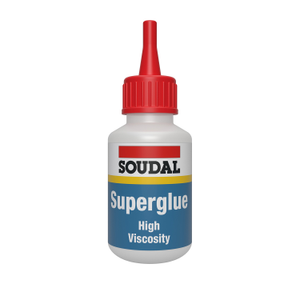 Soudal Superglue High Bond Strength - 20g