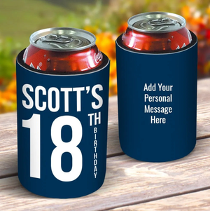Happy Birthday Stubby Holder