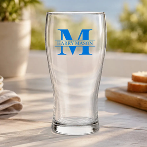 Banner Coloured Standard Beer Glass