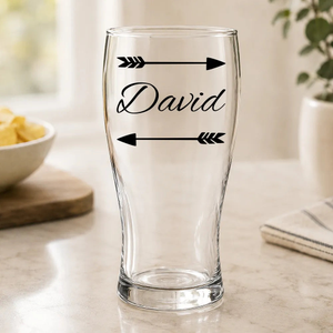 Arrow Coloured Standard Beer Glass