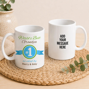 World's Best Grandpa Coffee Mug