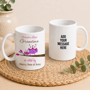 World's Best Grandma Coffee Mug