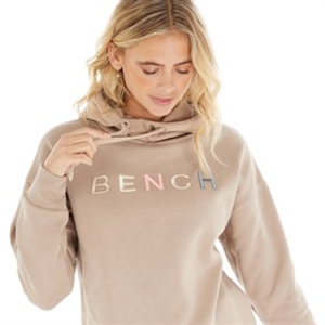 Bench Womens Ioni Hoodie Taupe